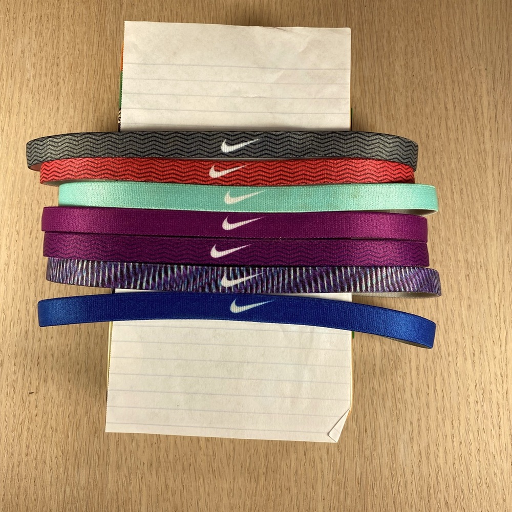 7 Nike Swoosh Headbands
